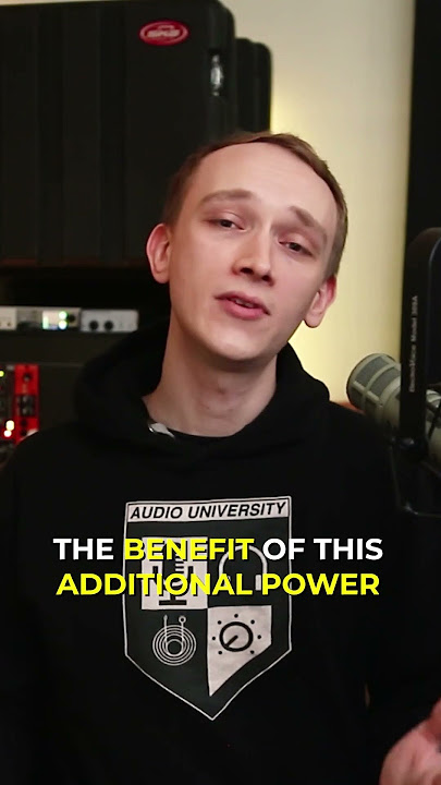Why You Should Use A Powerful Amp For Your Speakers