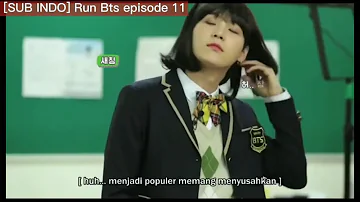 Run BTS Ep. 11 [SUB INDO] Full Episode