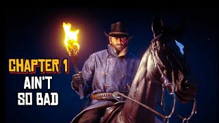 RDR2 - Did You Know These 25 Missable Details in Chapter 1