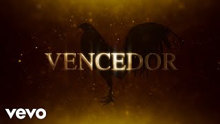 Valentín Elizalde - Vencedor (Lyric Video)