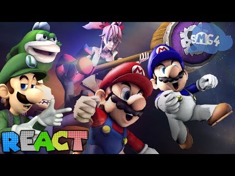 THE WHOLE SMG4 ANIME ARC | LUIGIKID REACTS - THE WHOLE SMG4 ANIME ARC | LUIGIKID REACTS