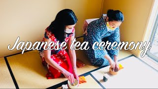 Japanese tea ceremony and lesson🇯🇵Soft Spoken, Unintentional ASMR