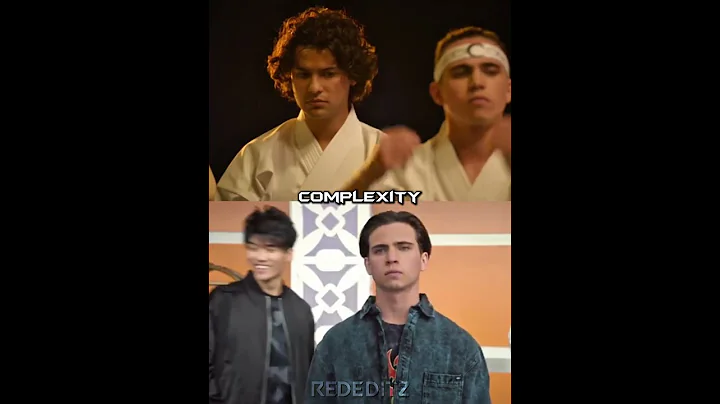 Miguel Diaz vs Robby Keene [In Terms of Writing]  #capcut #edit  #cobrakai #robbykeene #migueldiaz