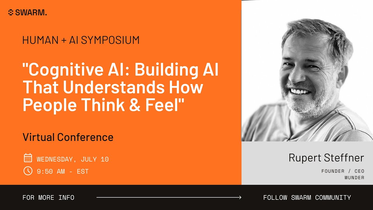 Cell Steffner Cognitive AI: Building AI That Understands How People Think & Feel with ...