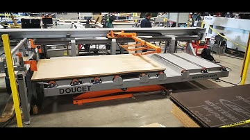 Automatic Panel Feeder