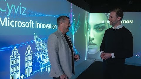 Microsoft Immersive Suite with Cyviz