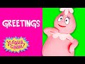 Greetings | Episode 11 | Yo Gabba Gabba! | Full Episodes HD | Season 1 | Kids Show