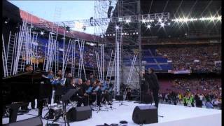 Juny - Cobla de Cambra de Catalunya @ Concert per la llibertat, Camp Nou 29.06.2013
