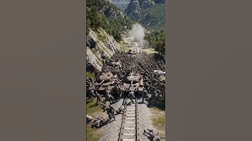 Epic AI War: Soldiers Charge Tanks in a Desperate Escape