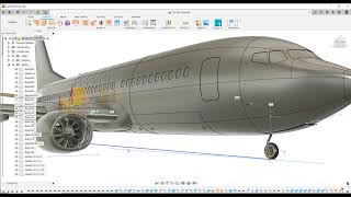 Desktop Cnc Success Cutting A Metal Part For My 3d Printed Jet Rc Airliner! by Redbaron RC 428 views 7 months ago 1 minute, 50 seconds