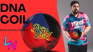 Storm DNA Coil Bowling Ball Review! Warning VERY Angular Ball Motion!