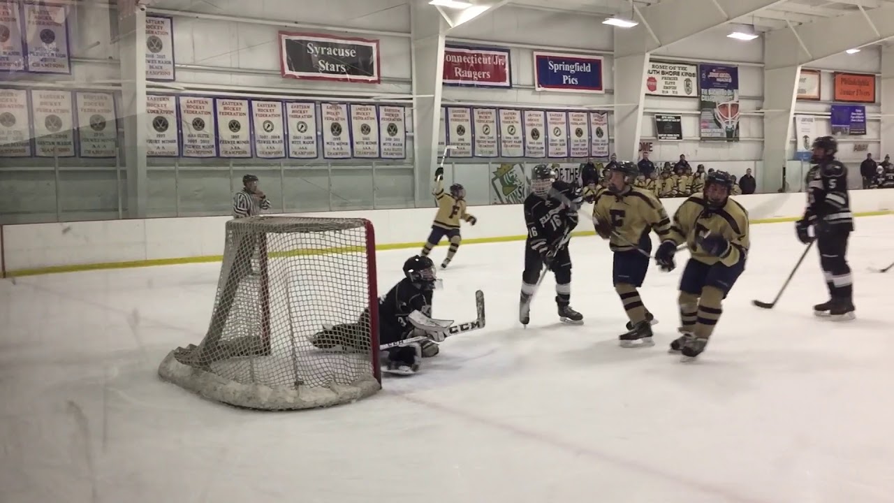 Foxboro Hockey Highlights 20172018 YouTube