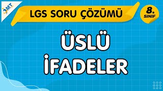Üslü İfadeler Yeni Nesil Lgs Stili Soru Çözümü Lgs Matematik