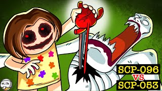 Young Girl SCP-053 vs. SCP-096 The Shy Guy (SCP Animation)