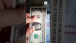 United State of America 1 Dollar Note