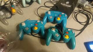My Nintendo Gamecube Controller Collection 2022