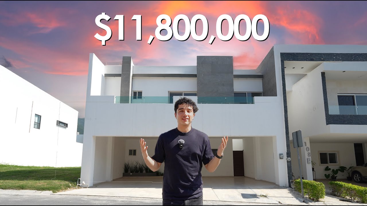 Casa de LUJO de $11 MILLONES en Fracc. Privado! | MONTERREY, N.L. 🏠 (Valle de Cristal)