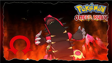 Pokémon Omega Ruby: Primal Groudon