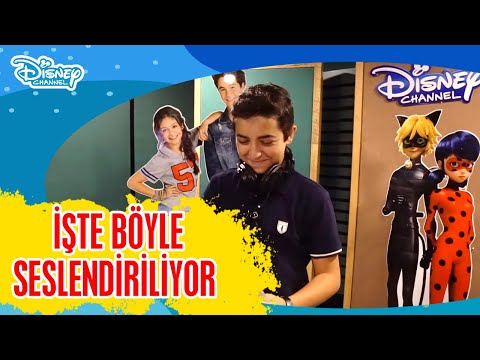 O Çok Sevdiğiniz Diziler İşte Böyle Seslendiriliyor🎙| Disney Channel Türkiye