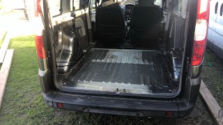 Fiat Doblo microcamper conversion  in 12 minutes