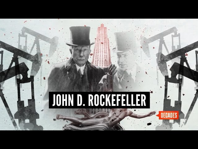 How John D. Rockefeller Salvaged His Image 