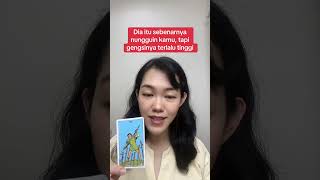He's actually waiting for you, but his pride is too high. #tarot #love #lovetriangle #karma