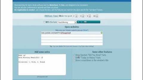 MetaClock Usage Tutorial