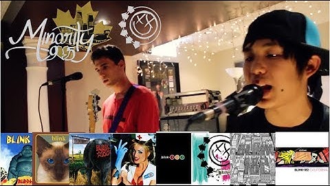Blink 182 Medley: Entire Discography in 12 Minutes By Minority 905
