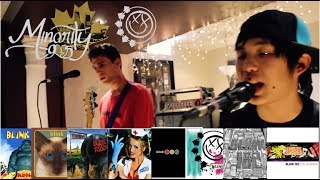 Miniatura de vídeo de "Blink 182 Medley: Entire Discography in 12 Minutes By Minority 905"