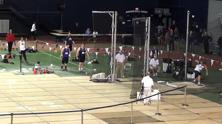 2016 NAIA Indoor - Men's Shot Put