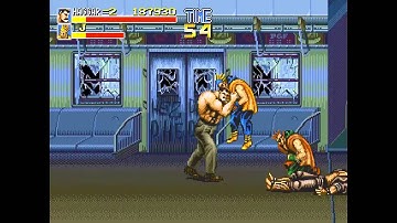 Final Fight CD ... (Sega CD) Gameplay