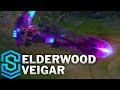 Elderwood veigar skin spotlight  prerelease  league of legends