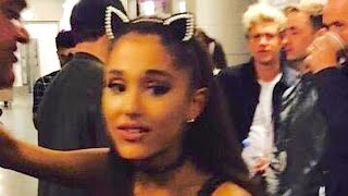 Ariana Grande Parties with Niall Horan in London VIDEO! (Be Yourselfie)