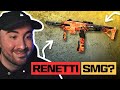 Converting the renetti into an smg
