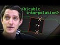 Bicubic Interpolation - Computerphile