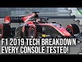 [4K] F1 2019 - PS4/ Pro vs Xbox One/ X - The Complete Console Analysis!