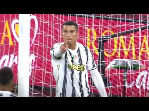 Roma 2-2 Juventus | Ronaldo Levels Twice with Penalty and Stunning Header! | Serie A Highlights