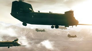 Epic Chinook Scene - Medal of Honor