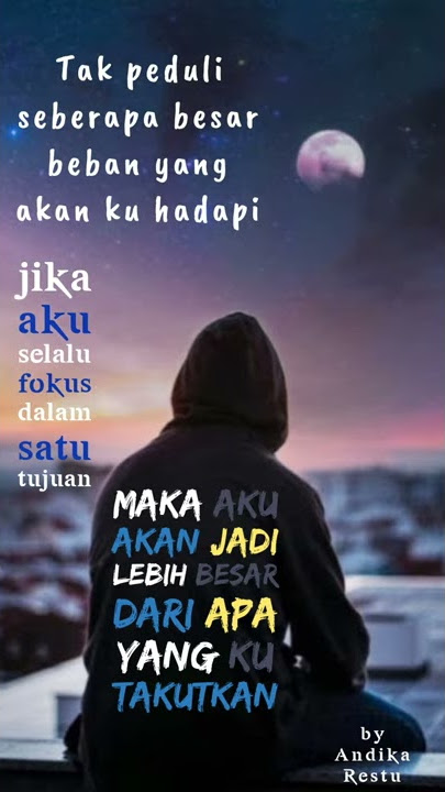 Quote's story' WA 30 detik terbaru || Optimis