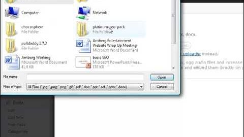 Wordpress Training Video 5 - Uploading Images