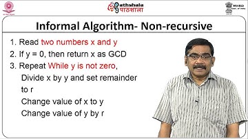 Decrease by constant factor algorithms (CS)