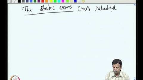Mod-08 Lec-39 Flash ADC and ADC Converter errors