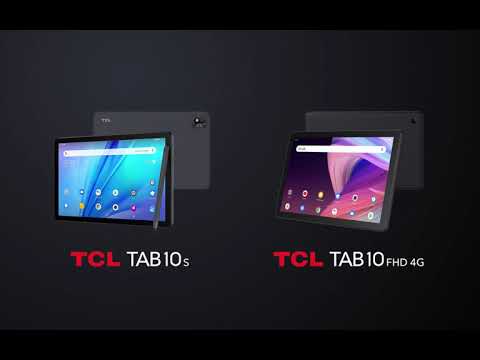 TCL TAB 10s & TCL TAB 10 FHD 4G