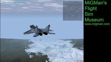 Voice Control in MiG-29 Fulcrum Mission 05: Dogs of War: PASS --/o\-- Flight Simulation