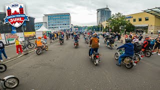 SimsonTreffen Suhl AUSFAHRT am SAMSTAG | Simson Motovlog