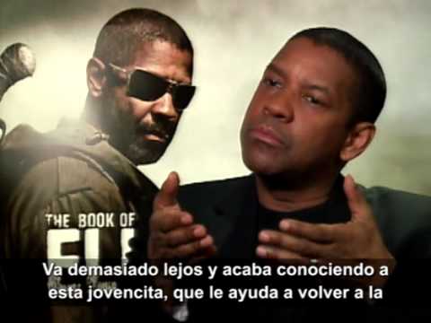 El Libro de Eli - Featurette Denzel Washington & M...