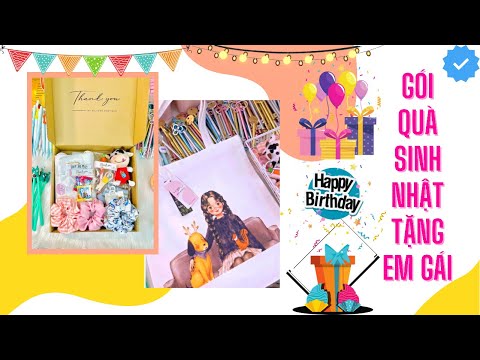 #1 GÓI QUÀ SINH NHẬT TẶNG EM GÁI🎂🎁 🌷| Mẫn Mẫn Miladen Official Mới Nhất