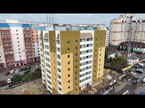 ЖК "Дом Самолет", ход строительства, октябрь 2022г.