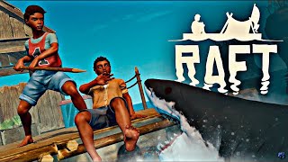 ВЫЖИВАНИЕ на ПЛОТУ - RAFT | ЛУЧШАЯ ИГРА - SURVIVAL #raft #выживаниенаплоту #рафт