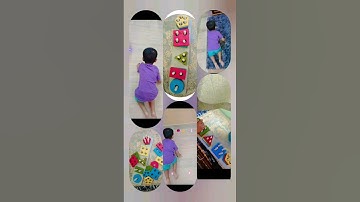 Animal walk Activity /Groos& fine motor skill improve / shapes  identify #shorts